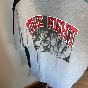 Title Fight t shirt